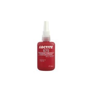 Loctite® 135533 675™ 1-Part Retaining Compound, 250 mL Bottle, Liquid, Green, 1.109